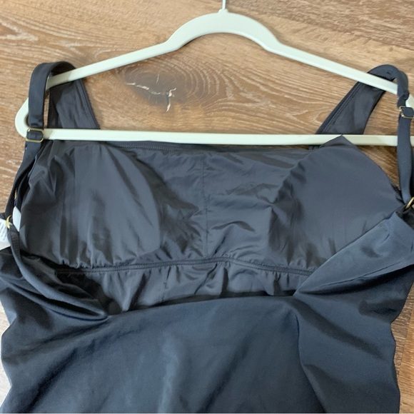 Andie Womens black the rye one piece swimsuit XL NWT - Picture 7 of 10